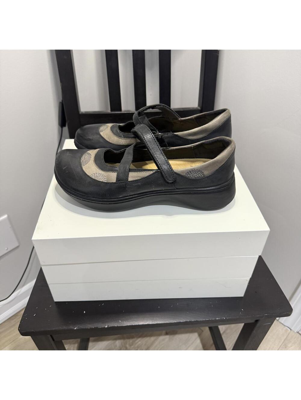 Naot Lagos Mary Janes Shoes Women's Size 37 (6) - Picture 5 of 8